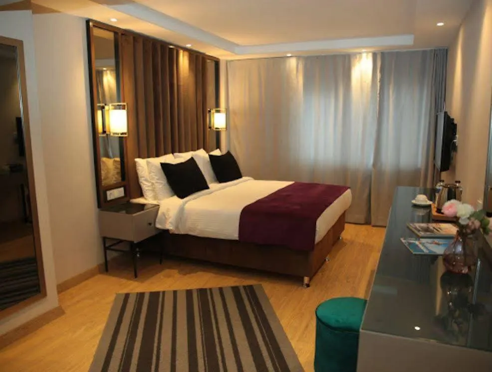 The Roomy Hotel Sisli Istanbul Turkey