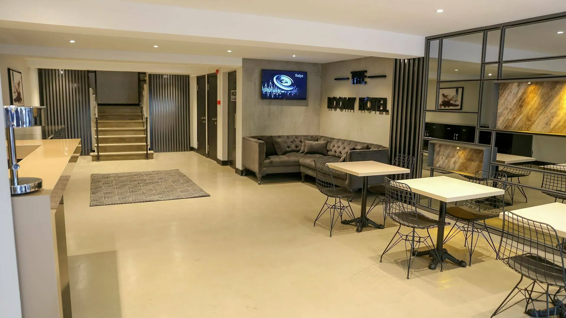 The Roomy Hotel Sisli اسطنبول